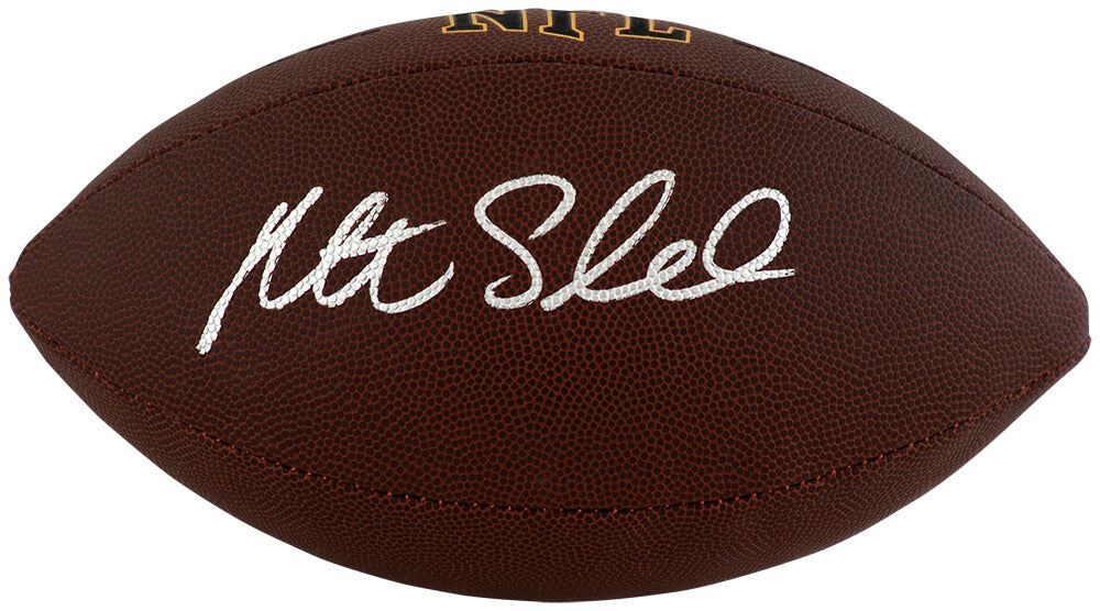 Matt Schaub Signed Wilson Super Grip Full Size NFL Football