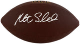 Matt Schaub Signed Wilson Super Grip Full Size NFL Football