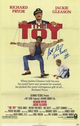 Scotty Schwartz Signed The Toy 11x17 Movie Poster w/Eric Bates