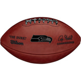 Seattle Seahawks Metallic Duke Football