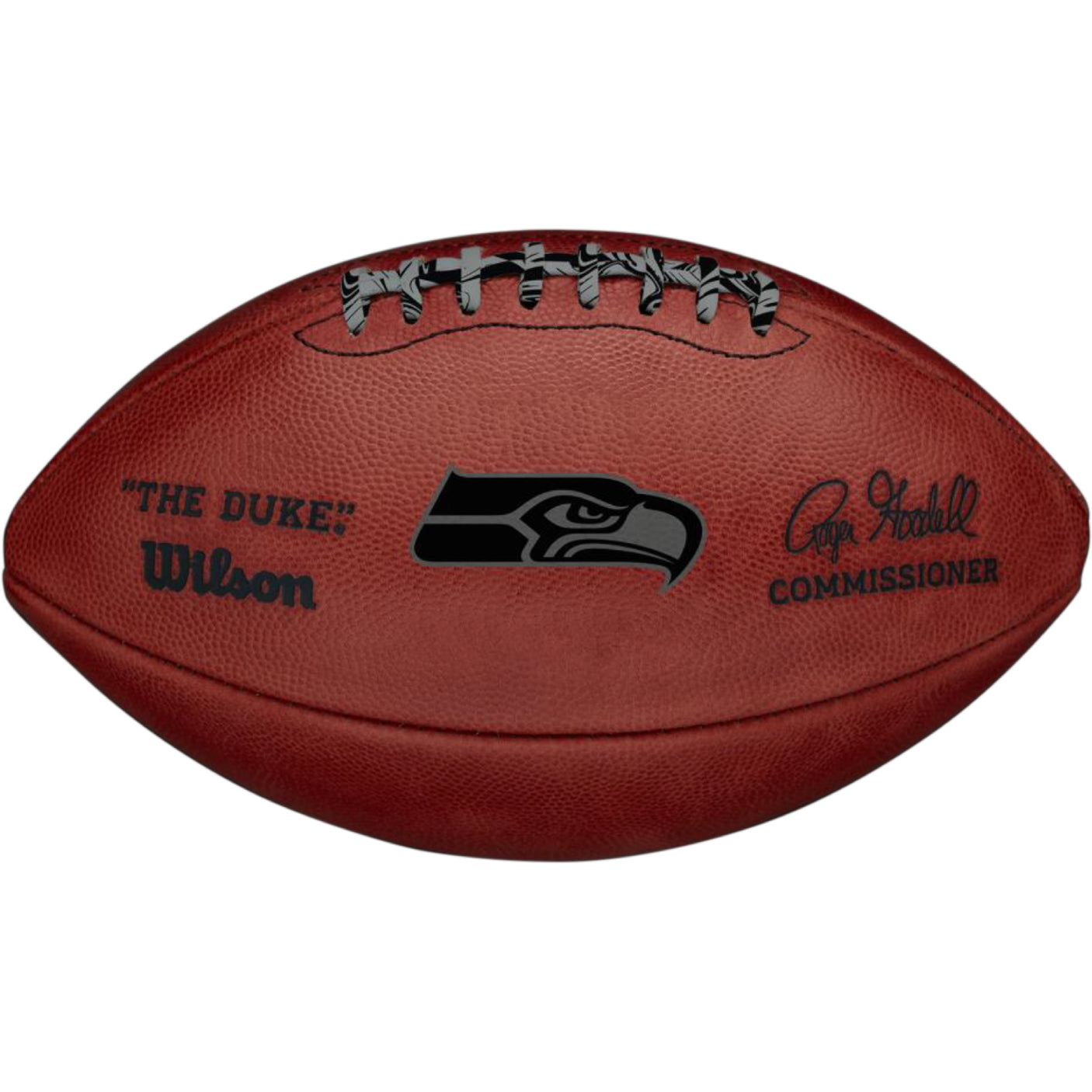 Seattle Seahawks Metallic Duke Football