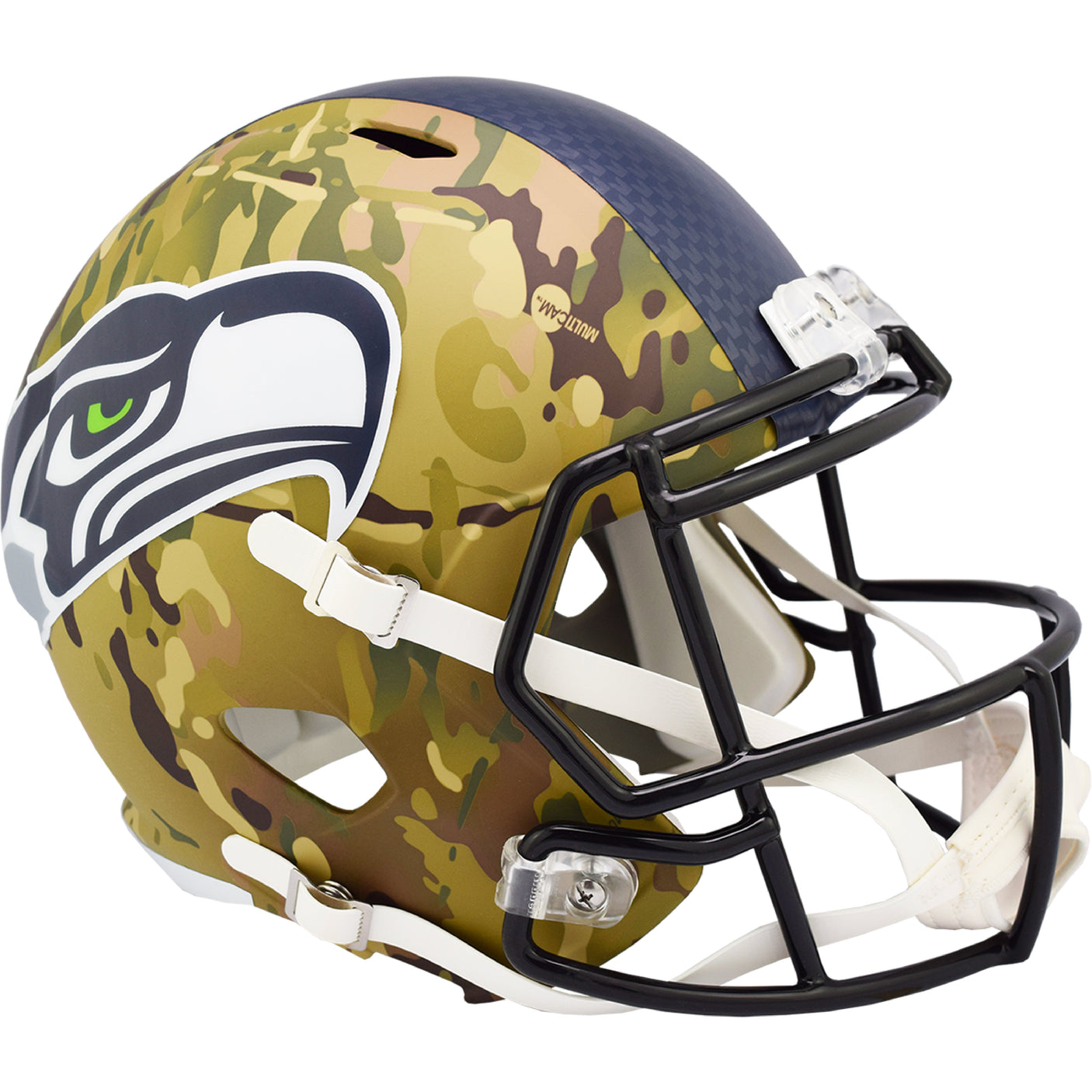 Seattle Seahawks CAMO Full Size Replica Football Helmet