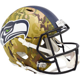 Seattle Seahawks CAMO Full Size Replica Football Helmet