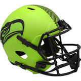 Seattle Seahawks RAVE Full Size Replica Football Helmet