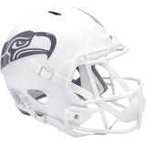 Seattle Seahawks 2024 Salute to Service Riddell Speed Replica Football Helmet