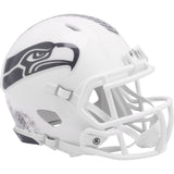 Seattle Seahawks 2024 Salute to Service Riddell Speed Mini Football Helmet