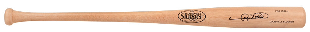 Gary Sheffield Signed Louisville Slugger Pro Stock Blonde Baseball Bat