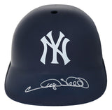 Gary Sheffield Signed New York Yankees Replica Souvenir Batting Helmet