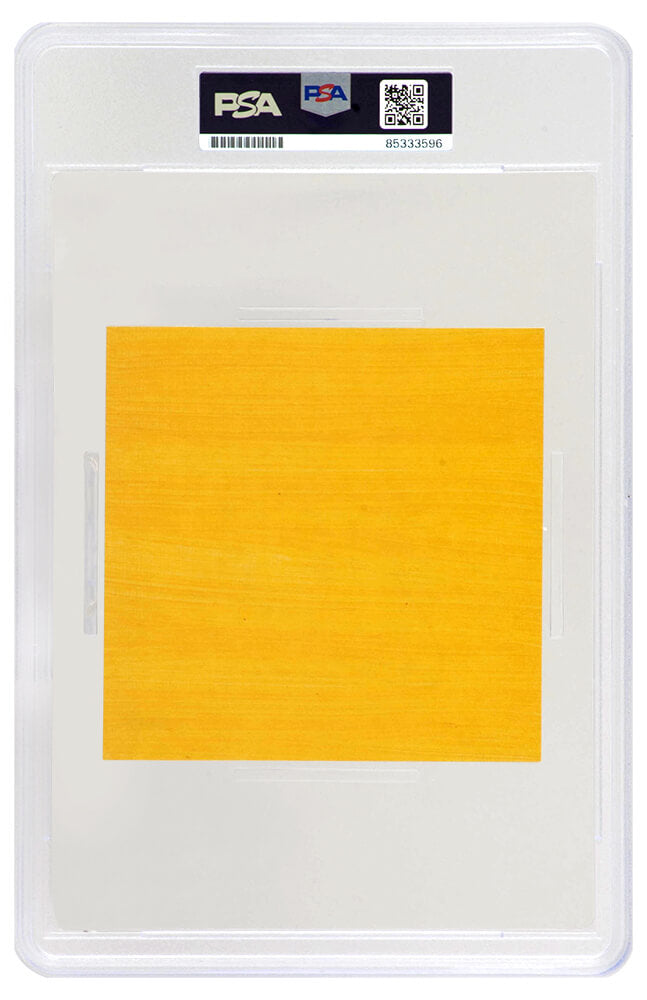 Ed Sheeran Signed 'Subtract' 5x5 CD Insert - (PSA/DNA Encapsulated)