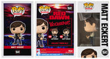 Charlie Sheen Signed Red Dawn Matt Eckert Funko Pop Doll #1641
