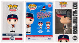 Charlie Sheen Signed Major League Ricky Wild Thing Vaughn Funko Pop Doll #886
