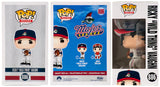 Charlie Sheen Signed Major League Ricky Wild Thing Vaughn Funko Pop Doll #886 (with Glasses)