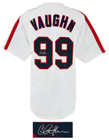 Charlie Sheen Signed White Custom Baseball Jersey