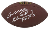Will Shields Signed Wilson Super Grip Full Size NFL Football w/HOF'15