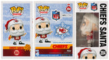 Will Shields Signed Kansas City Chiefs SANTA Funko Pop Doll #204 w/HOF'15