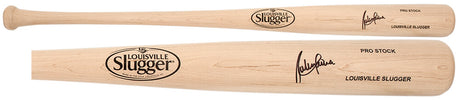 Ruben Sierra Signed Louisville Slugger Pro Stock Blonde Baseball Bat