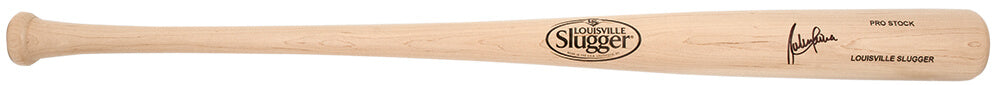 Ruben Sierra Signed Louisville Slugger Pro Stock Blonde Baseball Bat