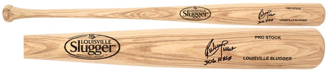 Ruben Sierra Signed Louisville Slugger Pro Stock Blonde Baseball Bat w/306 HRs
