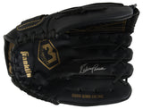 Ruben Sierra Signed Franklin Fieldmaster Black Baseball Fielders Glove