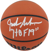 Jack Sikma Signed Wilson Indoor/Outdoor NBA Basketball w/HOF'19