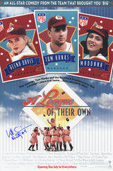 Kelli Simpkins Signed A League Of Their Own 1117 Movie Poster w/Beverly #4