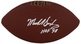 Mike Singletary Signed Wilson Super Grip F/S NFL Football w/HOF'98