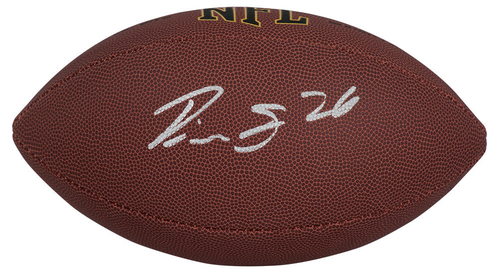 Devin Singletary Signed Wilson Super Grip Full Size NFL Football