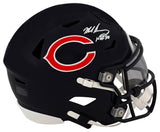 Mike Singletary Signed Chicago Bears Riddell Mid-Size (MIDI) SpeedFlex Helmet w/HOF'98