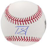 Tarik Skubal Signed Rawlings MLB Baseball - (Fanatics/MLB Holos)