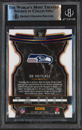 Seahawks DK Metcalf Authentic Signed 2019 Select #37 Rookie Card BAS Slabbed