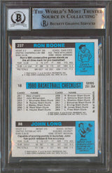 Lakers Magic Johnson Signed 1980 Topps 111 Card Auto Graded Mint 10! BAS Slabbed