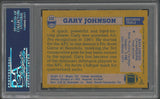 Chargers Gary Johnson Authentic Signed 1982 Topps #232 Card PSA/DNA Slabbed