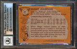 Lakers Magic Johnson "HOF 02" Signed 1981 Topps #21 Card Auto 10! BAS Slabbed 1