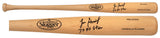 Lee Smith Signed Louisville Slugger Pro Stock Blonde Baseball Bat w/7x All Star