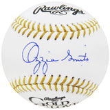 Ozzie Smith Signed Rawlings Gold Glove Logo MLB Baseball