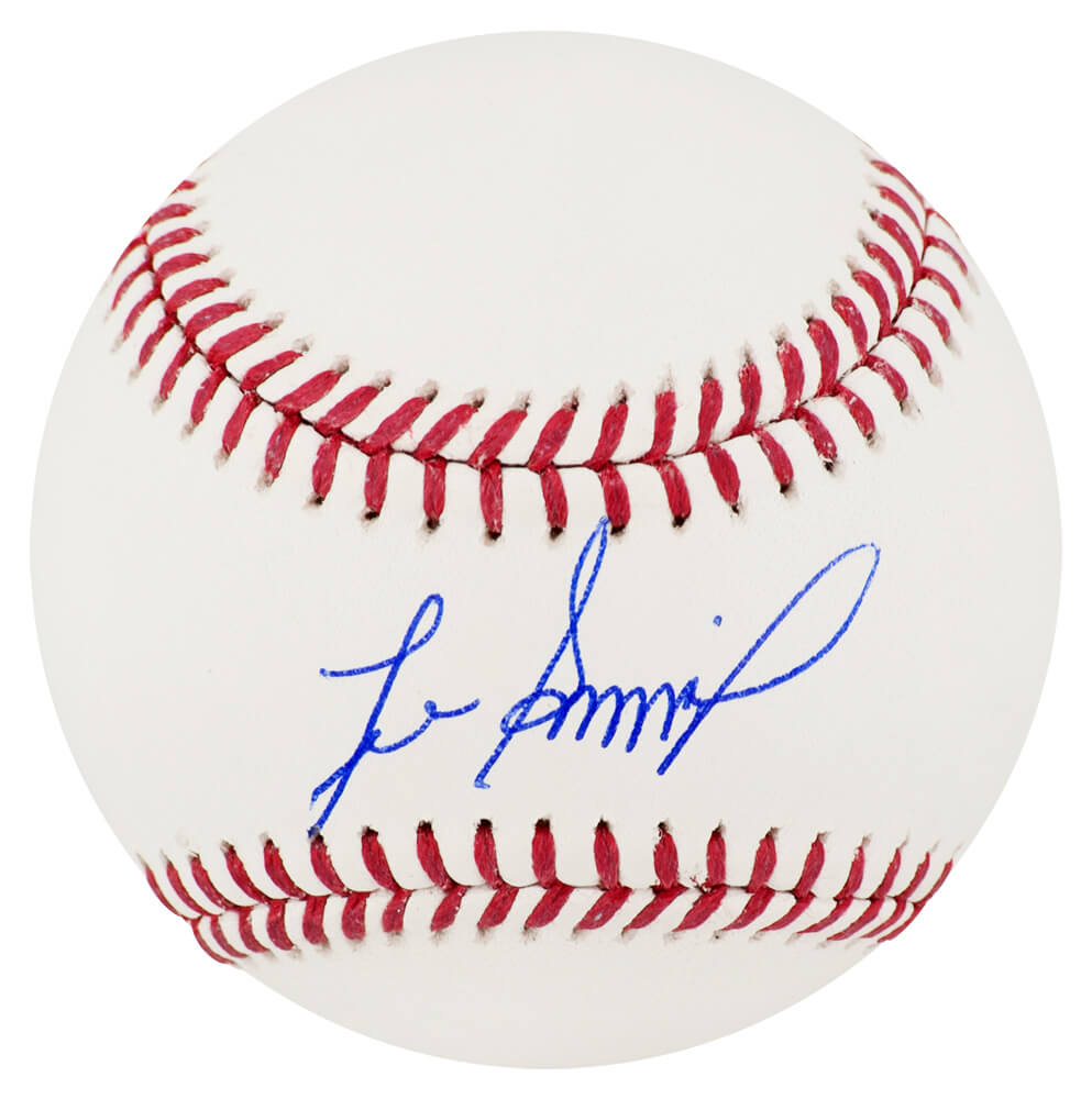 Lee Smith Signed Rawlings Official MLB Baseball