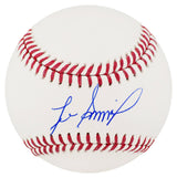 Lee Smith Signed Rawlings Official MLB Baseball