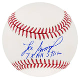 Lee Smith Signed Rawlings Official MLB Baseball w/7x All Star