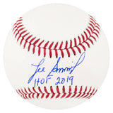 Lee Smith Signed Rawlings Official MLB Baseball w/HOF 2019