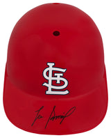 Lee Smith Signed St. Louis Cardinals Souvenir Replica Batting Helmet