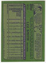 Lee Smith Signed Chicago Cubs 1982 Topps Rookie Baseball Card #452