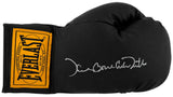 James 'Bonecrusher' Smith Signed Everlast Black Full Size Boxing Glove