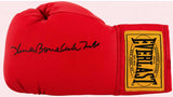 James 'Bonecrusher' Smith Signed Everlast Red Full Size Boxing Glove