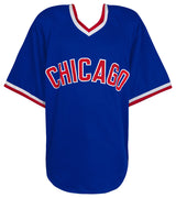Lee Smith Signed Blue Custom Baseball Jersey w/7x All Star