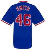Lee Smith Signed Blue Custom Baseball Jersey w/7x All Star