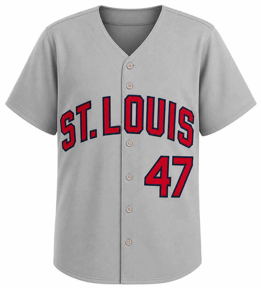 Lee Smith Signed Gray Custom Baseball Jersey w/7x All Star