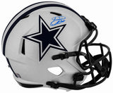 Emmitt Smith Signed Dallas Cowboys RAVE Riddell Full Size Speed Replica Helmet