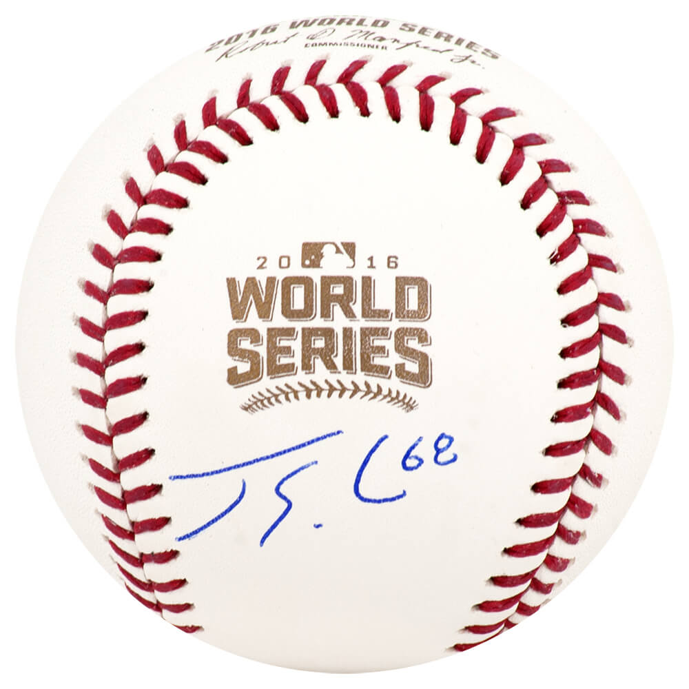 Jorge Soler Signed Rawlings 2016 World Series (Chicago Cubs) Baseball