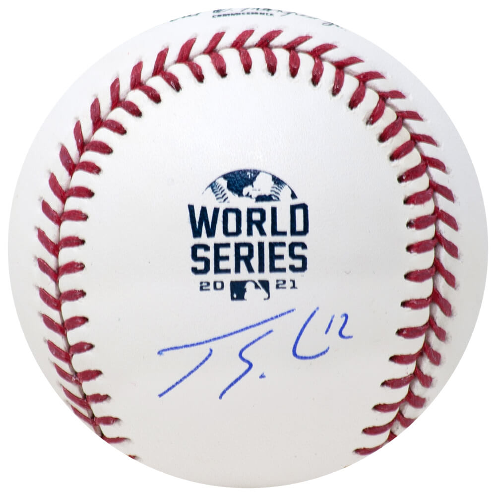 Jorge Soler Signed Rawlings Official 2021 World Series Baseball