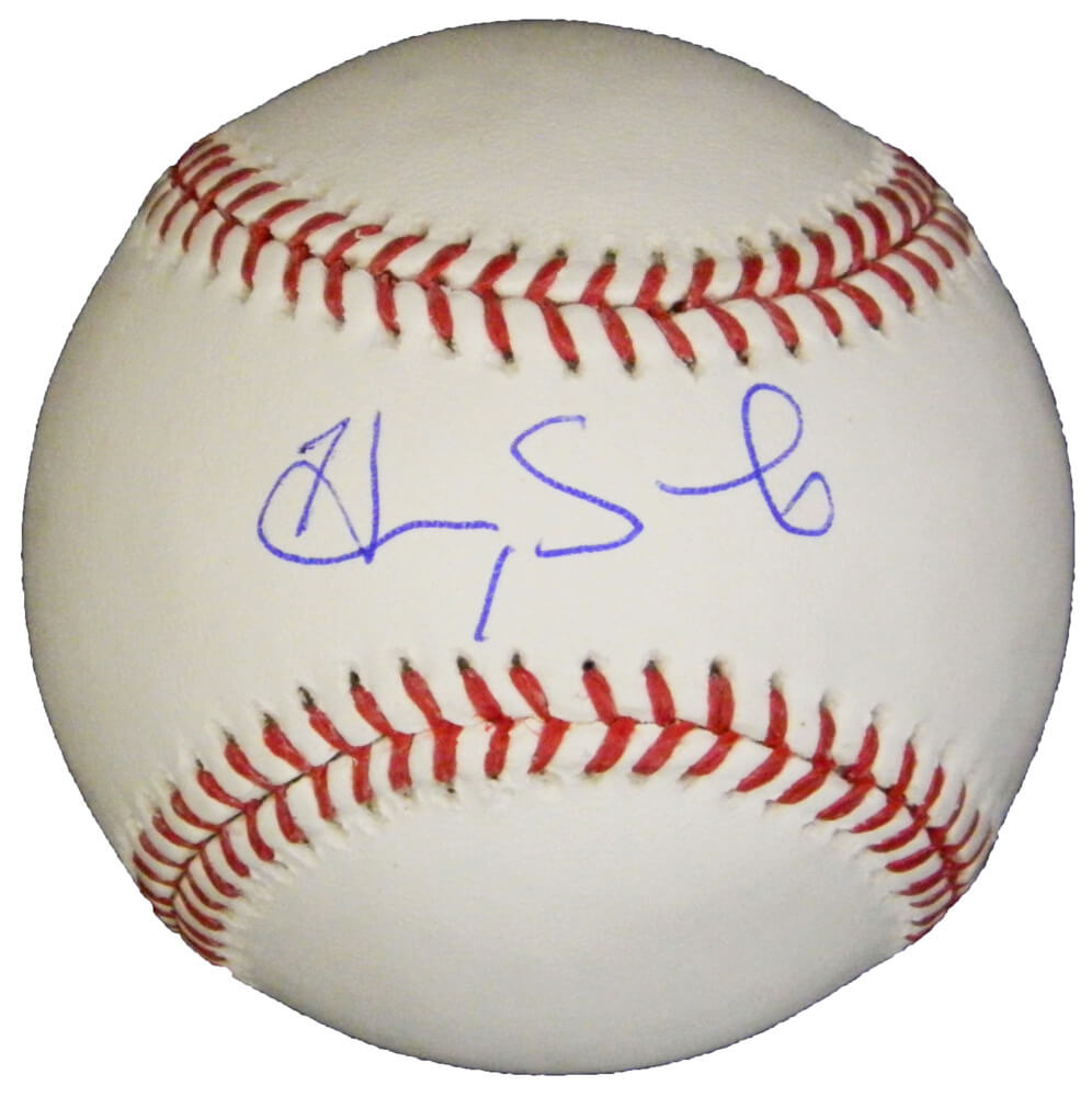 Hope Solo Signed Rawlings Official MLB Baseball